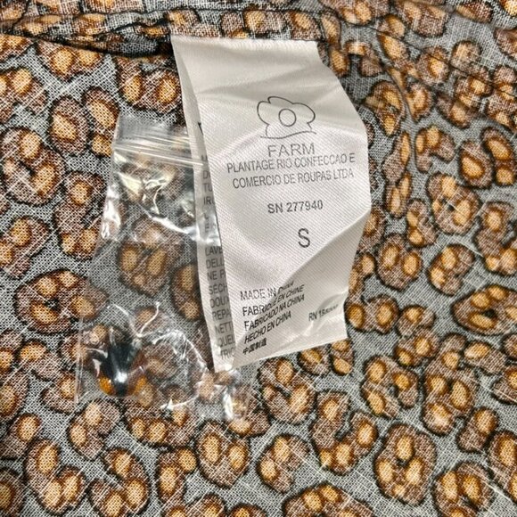 Farm Rio Embroidered Maxi Dress - Picture 10 of 11